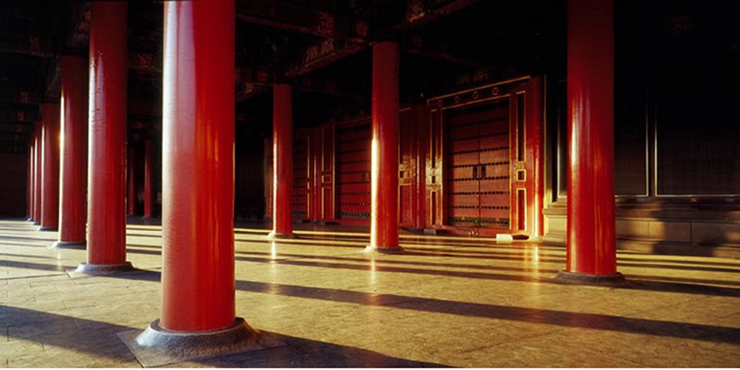 中国红